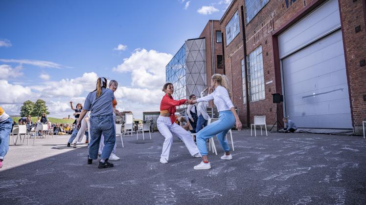 Ung Dansekunst, foto Karsten Piper