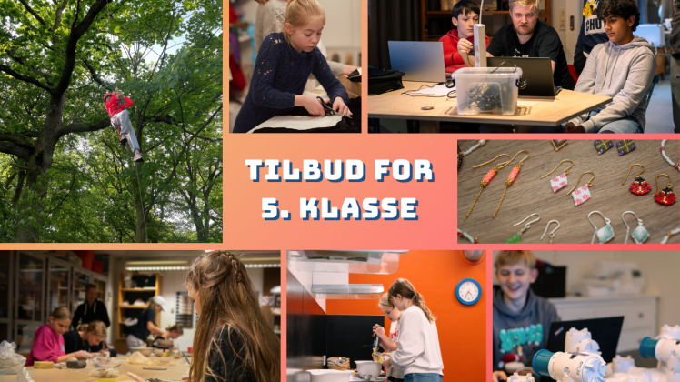 5. klasse tilbud 2025