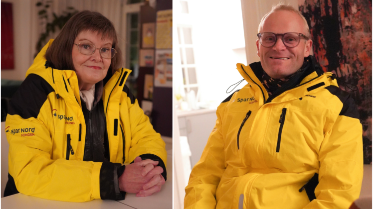 Natteravnene Marie-Louise og Jacob