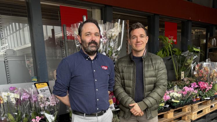 Daniel Berata og Rasmus Lind Jensen Coop Crew