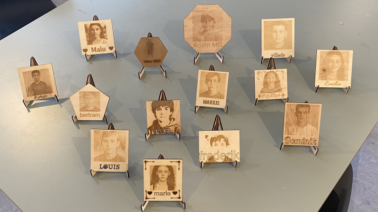 AI generede billeder i faget teknologiforståelse