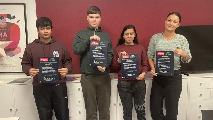 Coop Crew Diplom overrækkelse