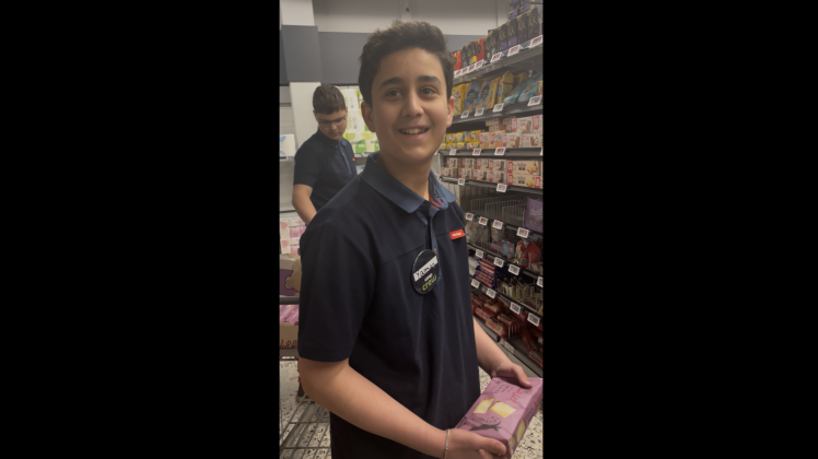 Yaman, deltager i Coop Crew