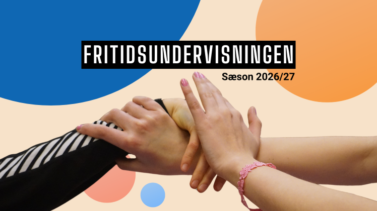 Fritidsundervisningen sæson 2026/27