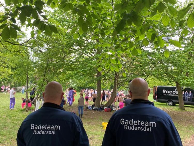 Gadeteam i Dyrehaven