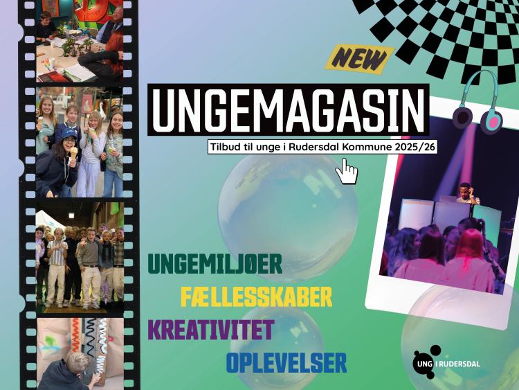 Ungemagasinet 2025/26 - forside