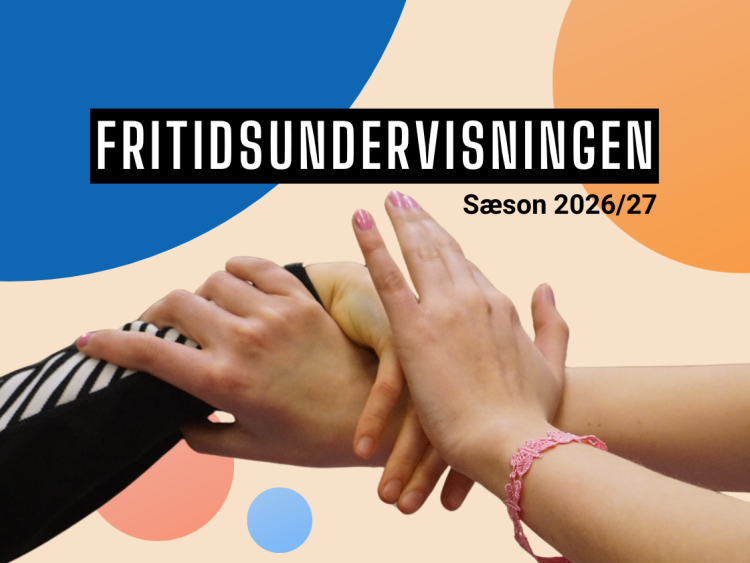 Fritidsundervisningen sæson 2026/27