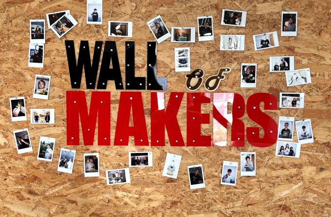 Wall of Makers