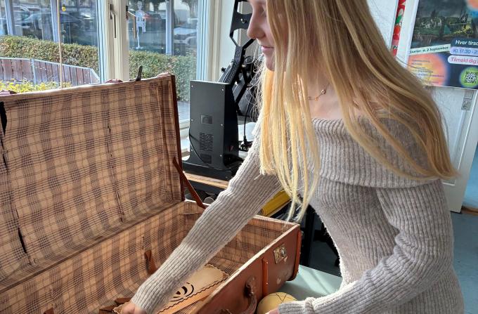 Elva viser elementer fra et escaperoom frem
