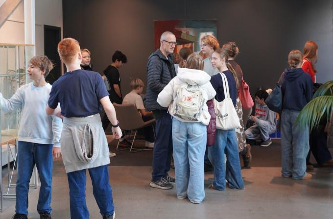 Teaterforestillingen Rivaler