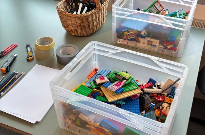 Design processen påbegyndes