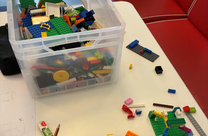 Design processen påbegyndes