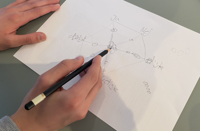 Elever arbejder kritisk med AI