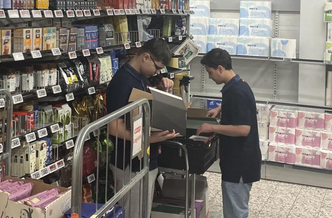 Coop Crew SuperBrugsen Trørød