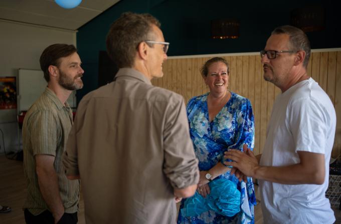 25 års jubilæum for Ung i Rudersdal-chef