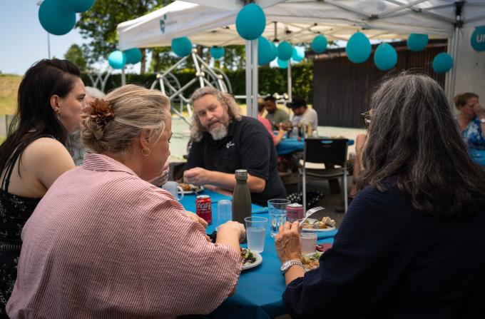 25 års jubilæum for Ung i Rudersdal-chef