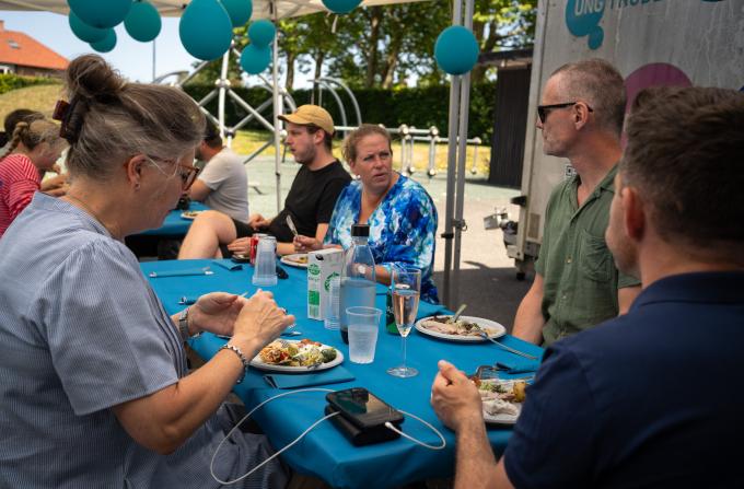 25 års jubilæum for Ung i Rudersdal-chef